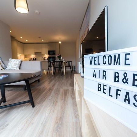 5 Star Brand New City Centre Apartment Belfast Zewnętrze zdjęcie