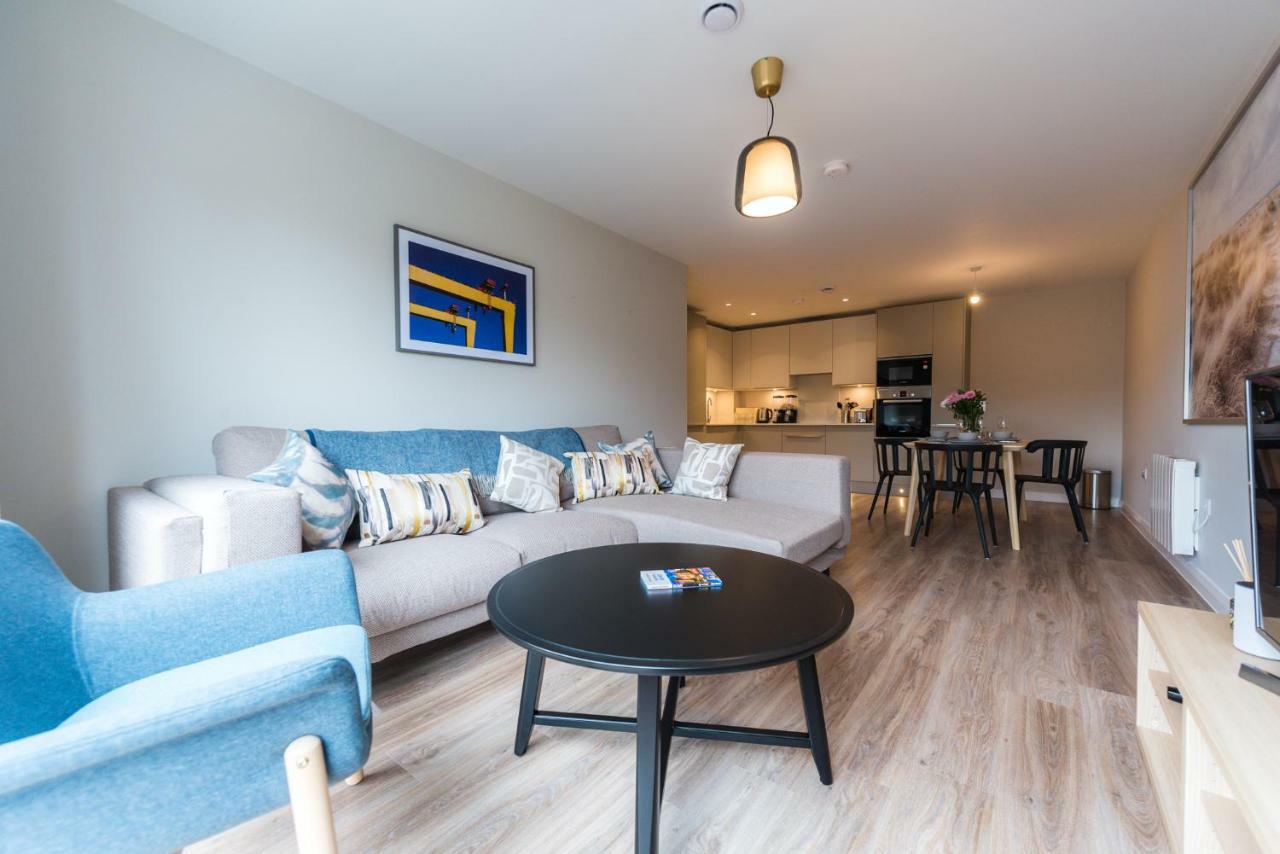 5 Star Brand New City Centre Apartment Belfast Zewnętrze zdjęcie