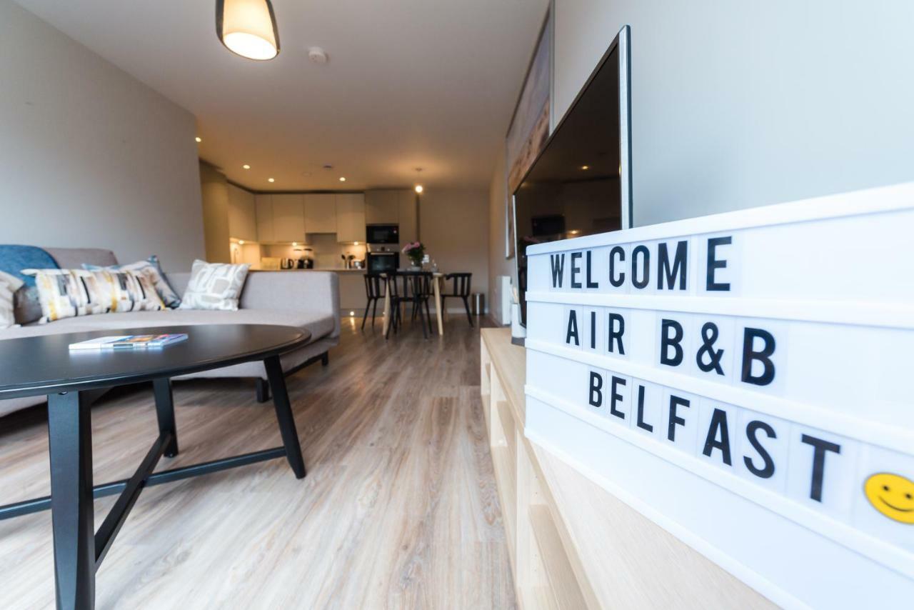 5 Star Brand New City Centre Apartment Belfast Zewnętrze zdjęcie