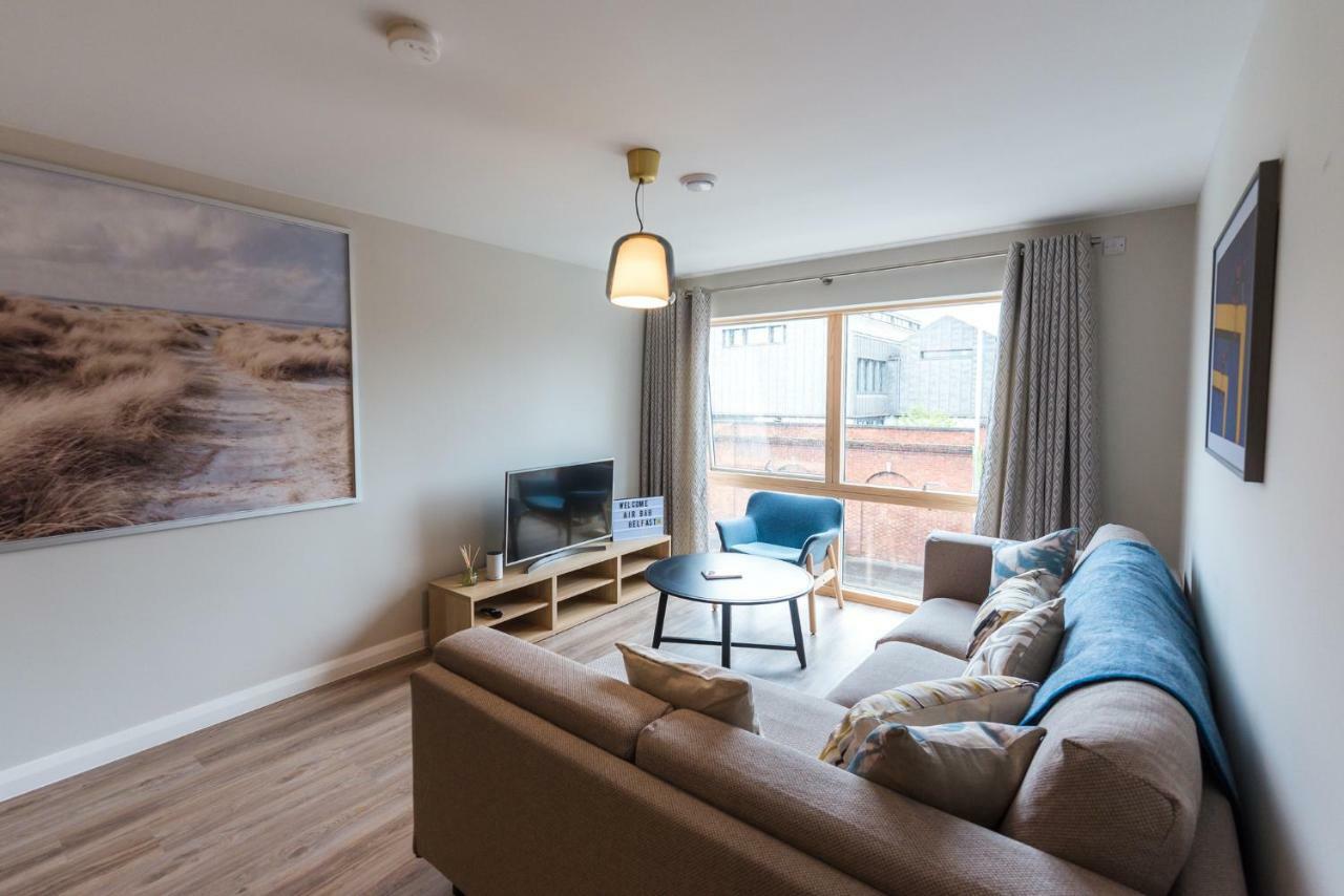 5 Star Brand New City Centre Apartment Belfast Zewnętrze zdjęcie