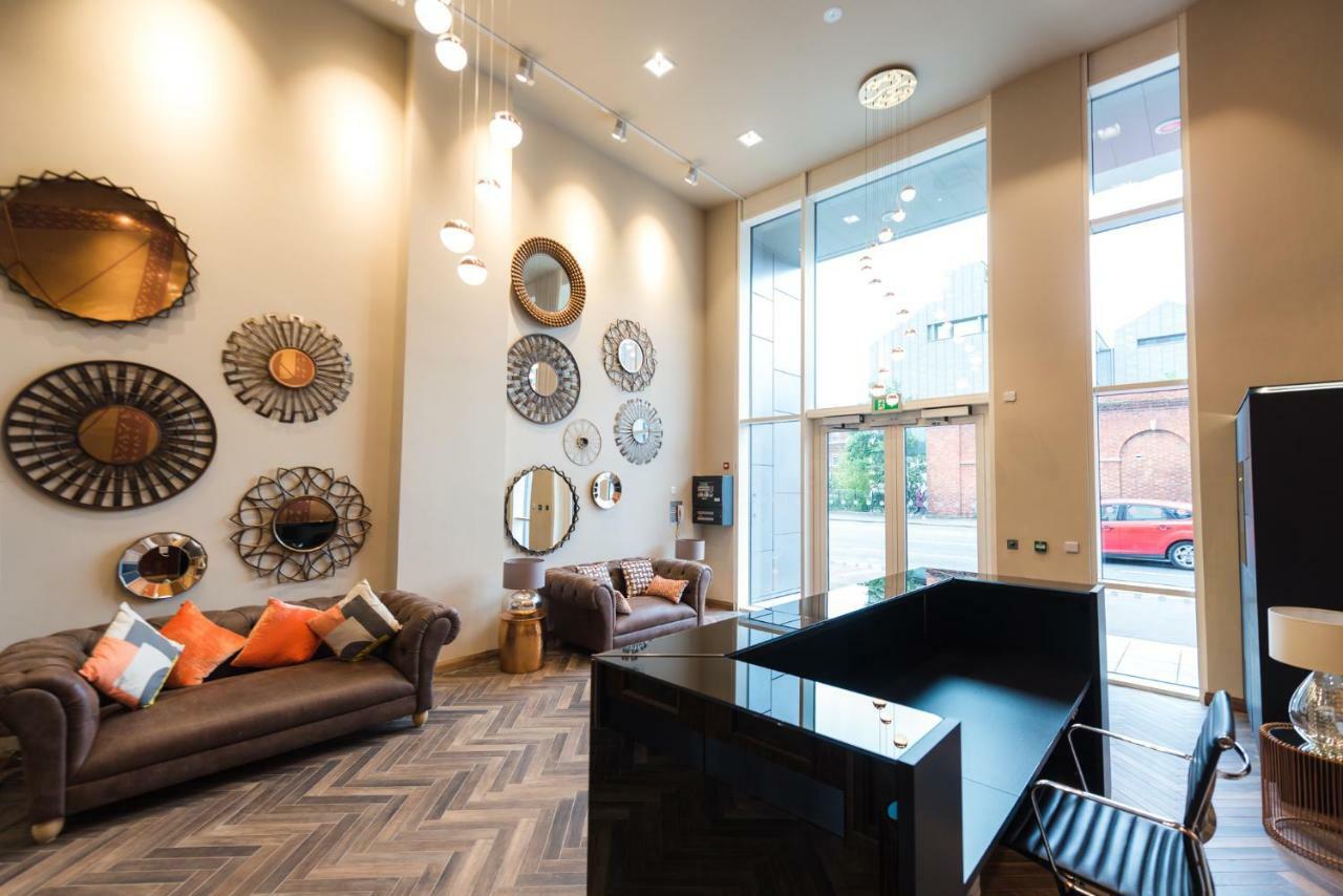 5 Star Brand New City Centre Apartment Belfast Zewnętrze zdjęcie