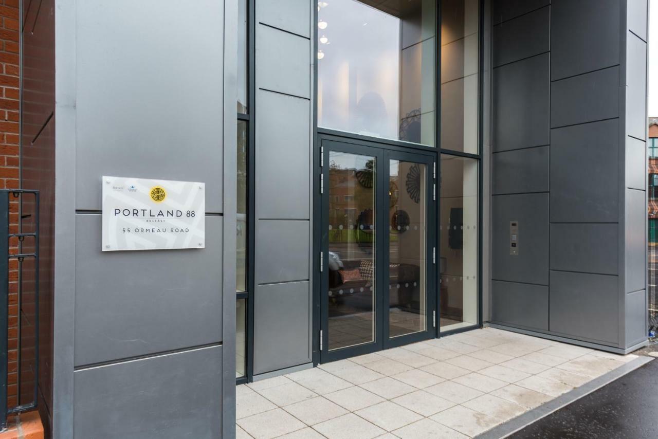 5 Star Brand New City Centre Apartment Belfast Zewnętrze zdjęcie