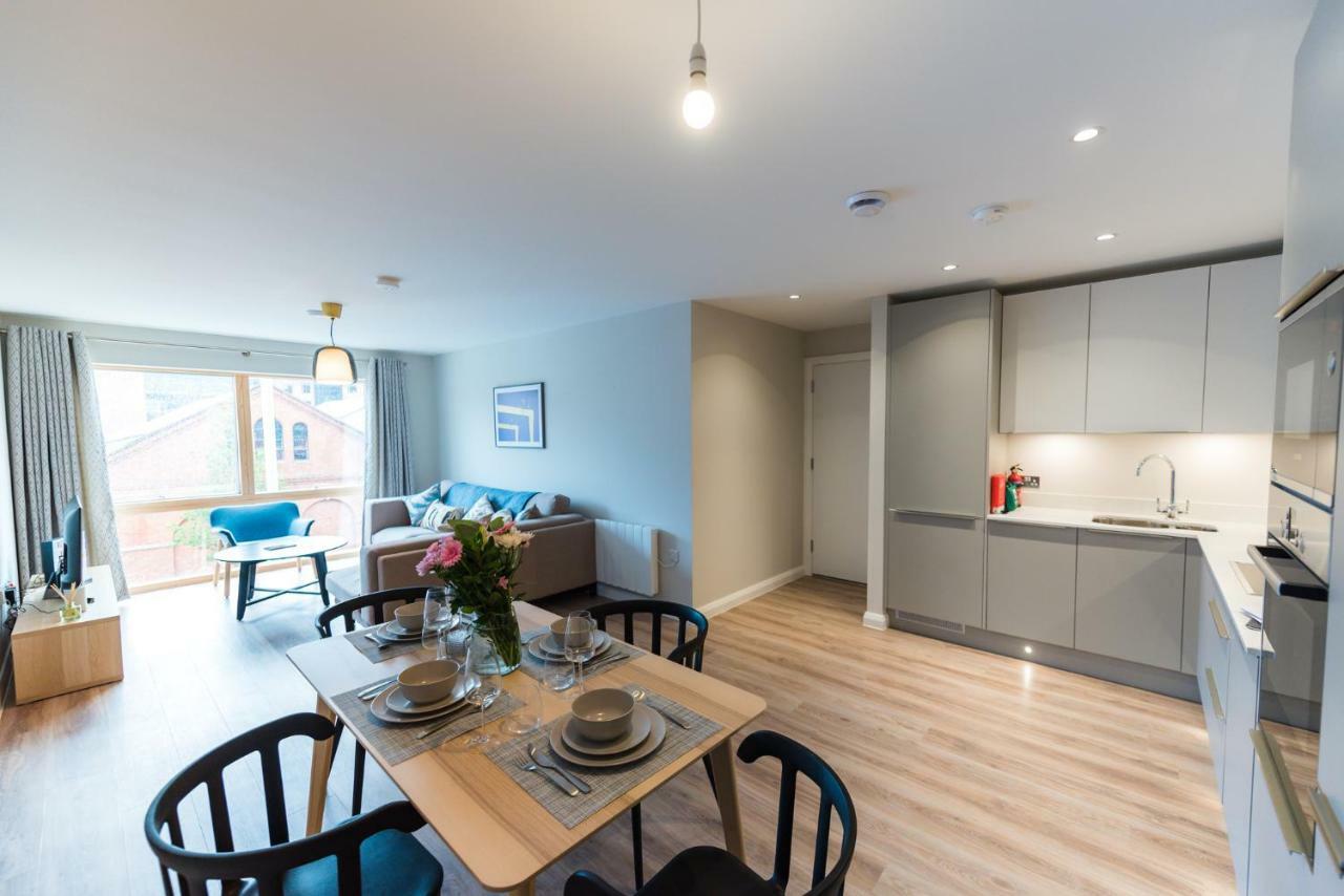 5 Star Brand New City Centre Apartment Belfast Zewnętrze zdjęcie