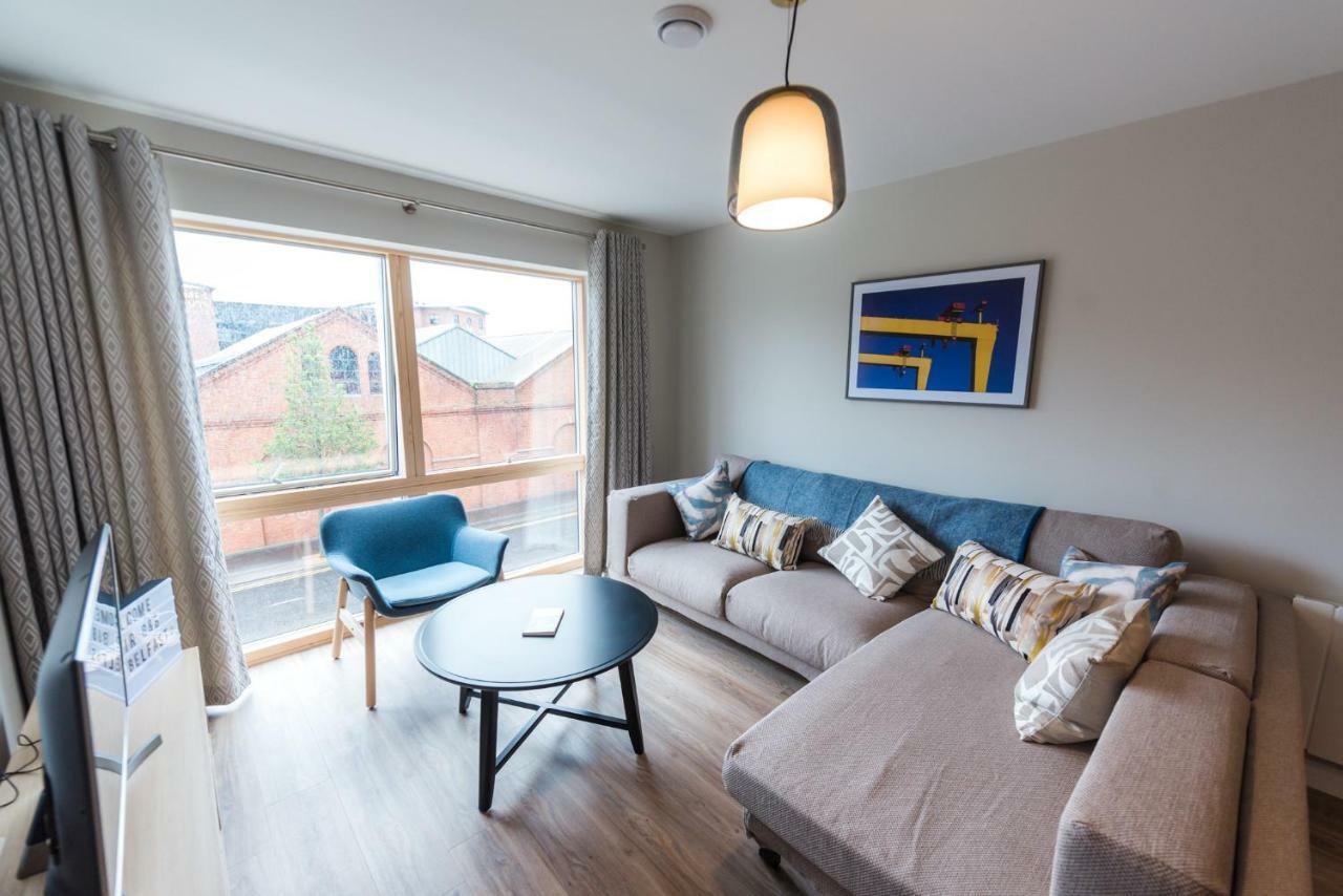 5 Star Brand New City Centre Apartment Belfast Zewnętrze zdjęcie