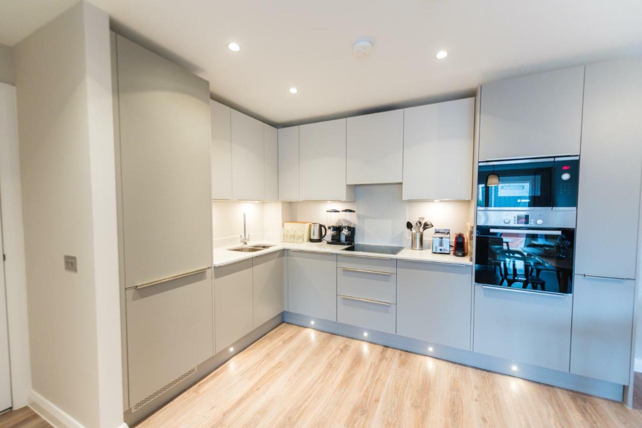 5 Star Brand New City Centre Apartment Belfast Zewnętrze zdjęcie