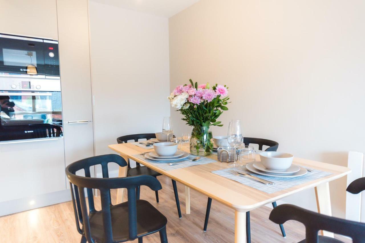 5 Star Brand New City Centre Apartment Belfast Zewnętrze zdjęcie