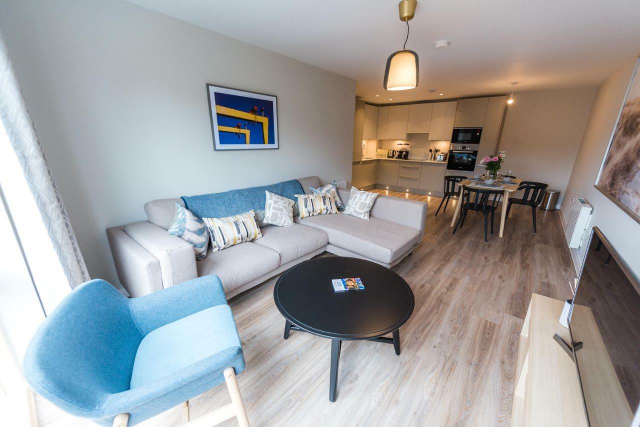 5 Star Brand New City Centre Apartment Belfast Zewnętrze zdjęcie